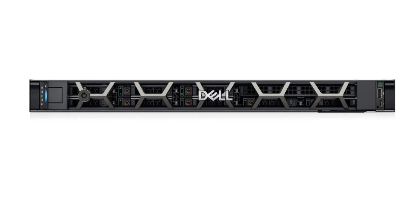 Dell PowerEdge R350 Server, Intel Xeon E-2314 2.8GHz 4-Core 8MB Cache, 16GB DDR4-3200 ECC, 4TB 7.2K RPM NLSAS 12Gbps, PERC H355 RAID, 600W PSU, DVD +/-RW, 3.5"