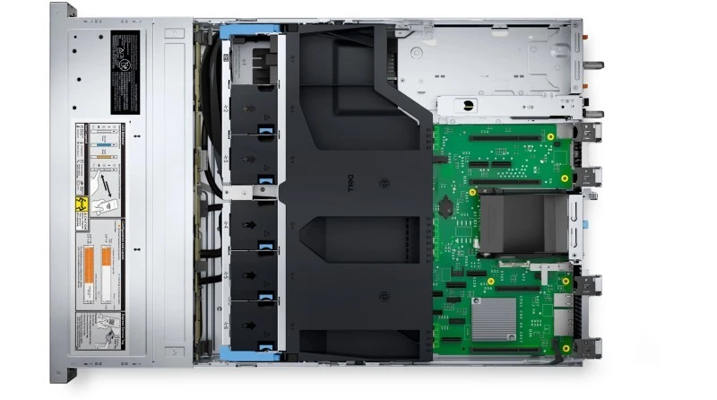 Dell PowerEdge R550 Server, Intel Xeon Silver 4310, 12-Core, 2.1GHz, 1.2TB SAS HDD, 6GB DDR4, Dual 800W PSU