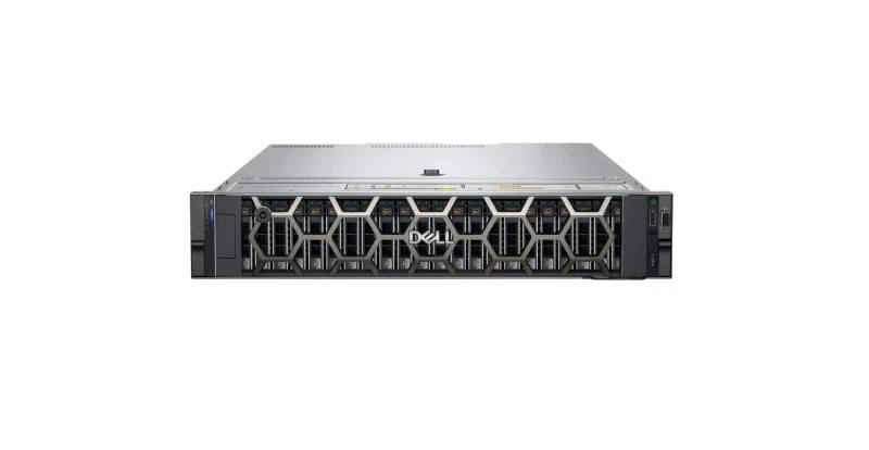 Dell PowerEdge R750xs Server, Intel Xeon Silver 4309Y, 16GB RAM, 2.4TB 10K SAS HDD, Dual 1400W PSU, iDRAC9, 3.5" Chassis, 1U