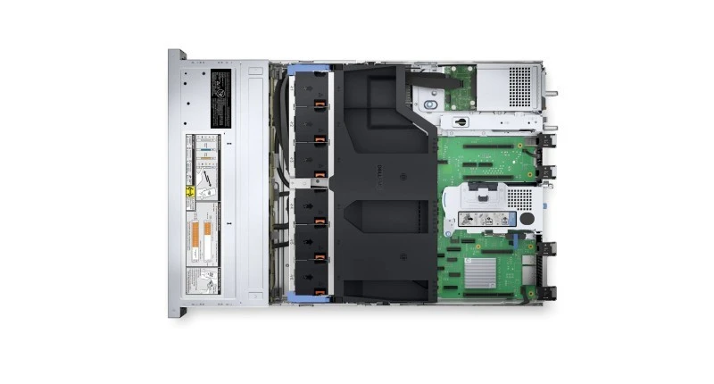 Dell PowerEdge R750xs Server, Intel Xeon Silver 4309Y, 16GB RAM, 2.4TB 10K SAS HDD, Dual 1400W PSU, iDRAC9, 3.5" Chassis, 1U