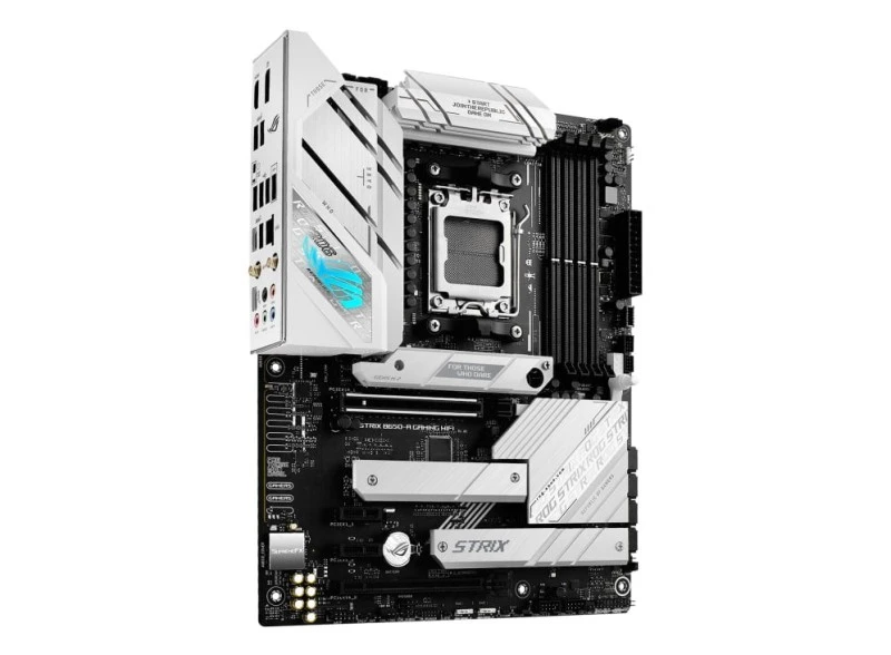 ASUS ROG STRIX B650-A GAMING WIFI ATX Motherboard, AM5, DDR5 64GB, PCIe 4.0, Wi-Fi 6, 2.5Gb LAN, USB 3.2, HDMI, DP | 90MB1BP0-M0EAY0