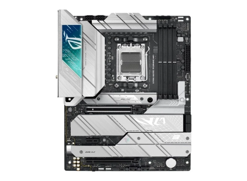 ASUS ROG STRIX X670E-A GAMING WIFI Motherboard, AMD AM5 Socket, DDR5 128GB, PCIe 5.0, 4x M.2, Wi-Fi 6E, 10Gb LAN, ATX, X670E Chipset