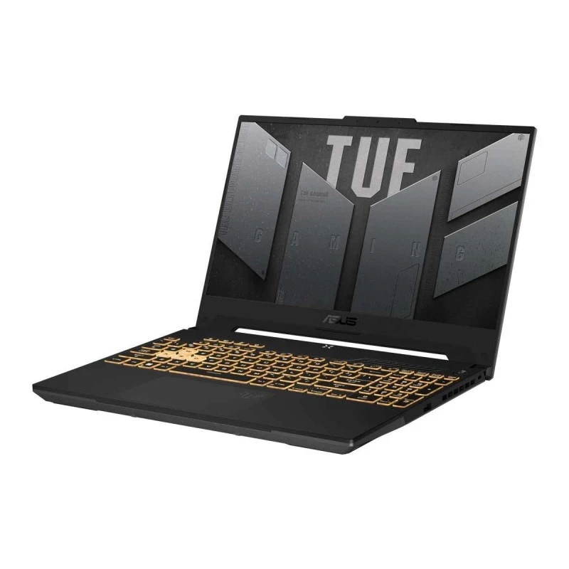 ASUS TUF Gaming F15 FX507VV-I7161G Gaming Laptop, Intel Core i7-13620H, RTX 4060 8GB, 16GB RAM, 1TB SSD, 15.6" FHD 144Hz, Win11 Home, Eng-Arab Keyboard, Gray | FX507VV-I7161G