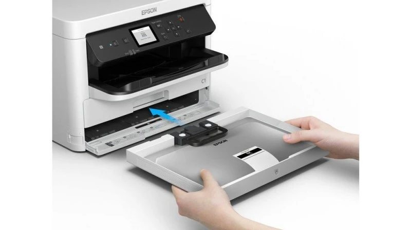 Epson WorkForce Pro WF-M5299DW Wireless Mono Laser Printer, A4, Duplex, Fast Printing, Black & White