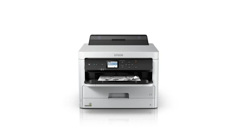 Epson WorkForce Pro WF-M5299DW Wireless Mono Laser Printer, A4, Duplex, Fast Printing, Black & White