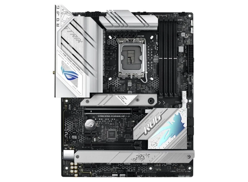 ASUS ROG Strix B760‑A Gaming WiFi ATX Motherboard – LGA 1700, Intel B760, DDR5 7800 OC, PCIe 5.0 x16, 3×M.2, Wi‑Fi 6E, 2.5 Gb LAN, Aura Sync