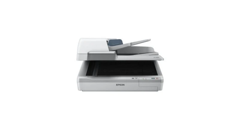 Epson WorkForce DS-60000 A3 Flatbed Document Scanner, 40ppm, Duplex, 600dpi, 200-Sheet ADF, USB 2.0, Optional Network – B11B204231BY